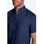 Camisa-Regular-Masculina-Convicto-Manga-Curta-Viscolinho